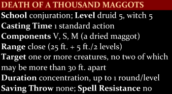 Death of a Thousand Maggots